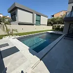 וילה Vip Lueks Odalar Banyo Ve Klimali Çeşme
