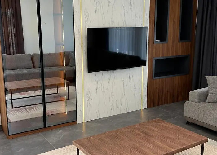 Vip Lueks Odalar Banyo Ve Klimali *