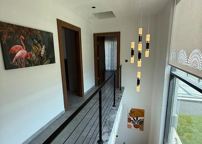 Вилла Vip Lueks Odalar Banyo Ve Klimali *