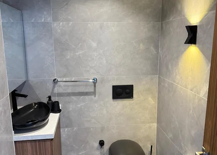 Vip Lueks Odalar Banyo Ve Klimali Вилла