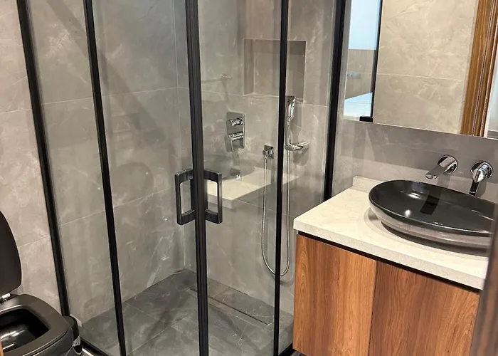 Вилла Vip Lueks Odalar Banyo Ve Klimali